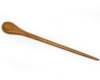 1PC Spinka do włosów z drewna sandałowego 180 mm Spinka do włosów 10042750