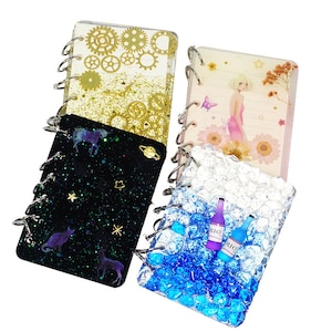 Notebook Cover Resin Molds, Resin Notebook Cover Silicone Mold