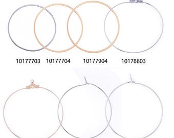 Geometrie Oorbel oorknopjes Geometrische oorringen Minimalistische oorbellen Metaal doe-het-zelf sieraden 20st 1017