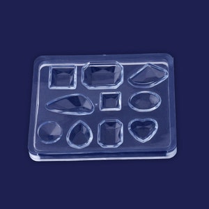 1 pcs 61*76mm Silicone Mold For Earrings pendant Resin Mold Handmade 10142950