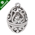 5PCS 21.5x35mm Antique Silver Oval Brass Cage Pendant,pearl cage,cage pendant C4301 product logo