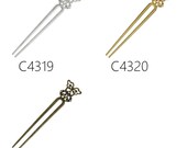 10PCS 33.5x155mm Hair Stick, Hair Accessories