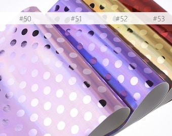 8*12" Big Dot Glitter Faux leather sheets leather fabric material for earrings diy scrapbook hair bows 1pcs 102647
