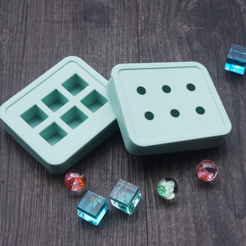 1 Crystal Resin silicone mold pendant Without hole Jewellery Making fashion