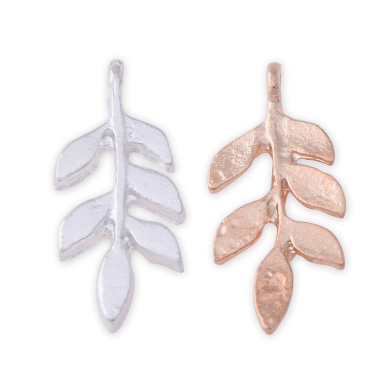20 Charm Alloy Leafs 2.3*1.0 cm Metal Pendant accessories DIY Handmade 101406
