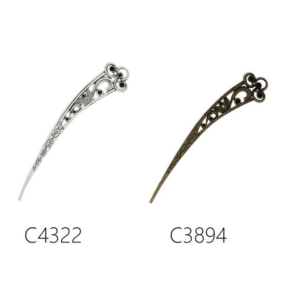 10PCS 28.5x148mm Hair Stick Metal Hair Stick Hair Etsy