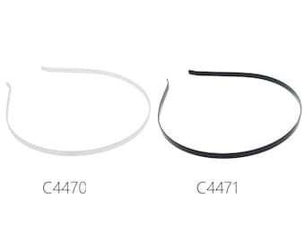 20PCS 5mm Adjustable Plain Iron Metal Headbands, Jewelry Findings