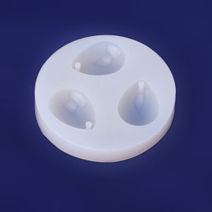 20x28x8MM Silicone pendant Mold, Smooth teardrop with Hole Necklace Resin Pendant Jewellery 10097927