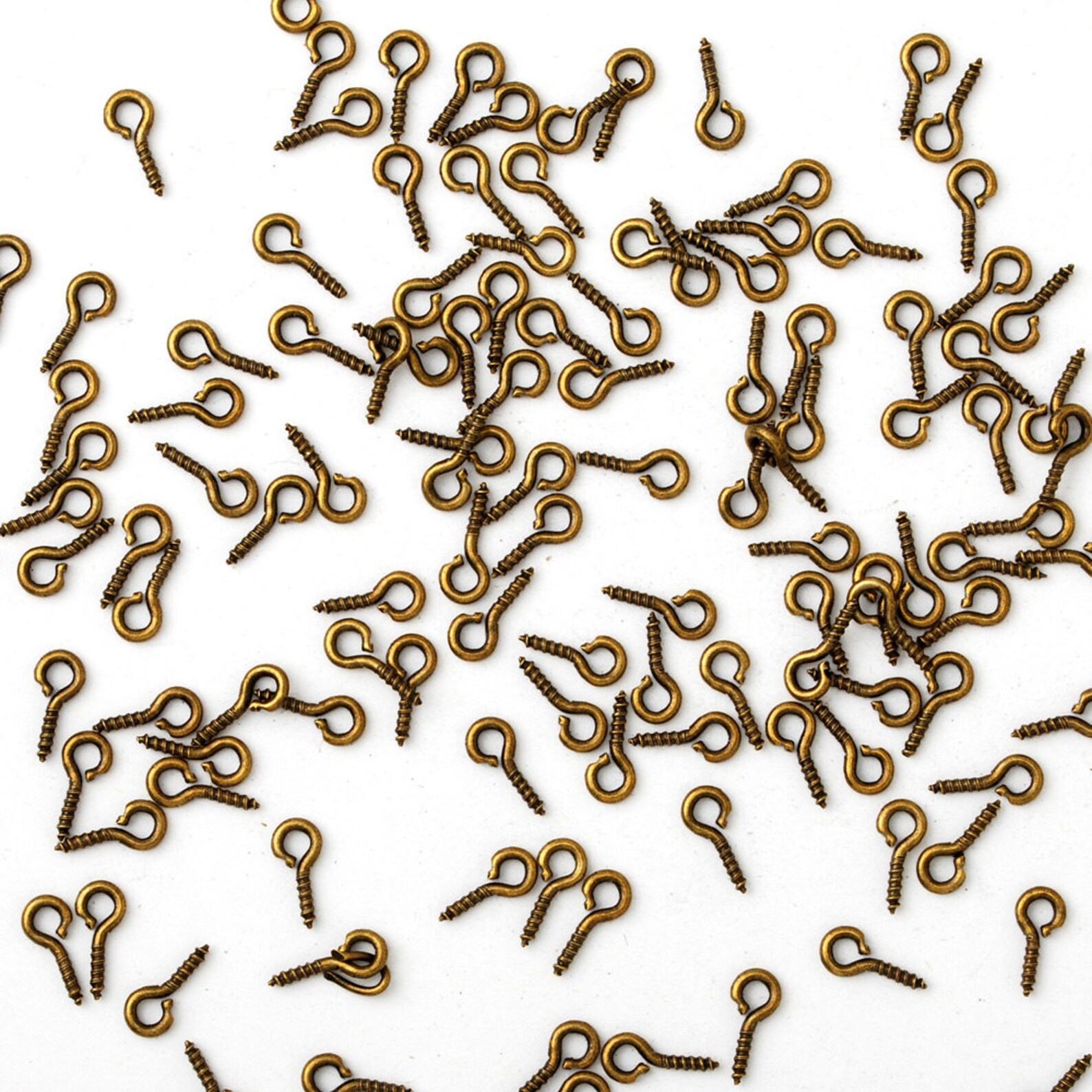 200PCS Screw Eye Bailsscrew Eye Pins Eyehook Screw Eye Pins Etsy