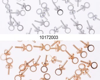 Glasabdeckung Schnalle Glasabdeckung Schleifenkappen Glaskappe Schmuck handgemachte Cabochon Einstellungen 50er 101720