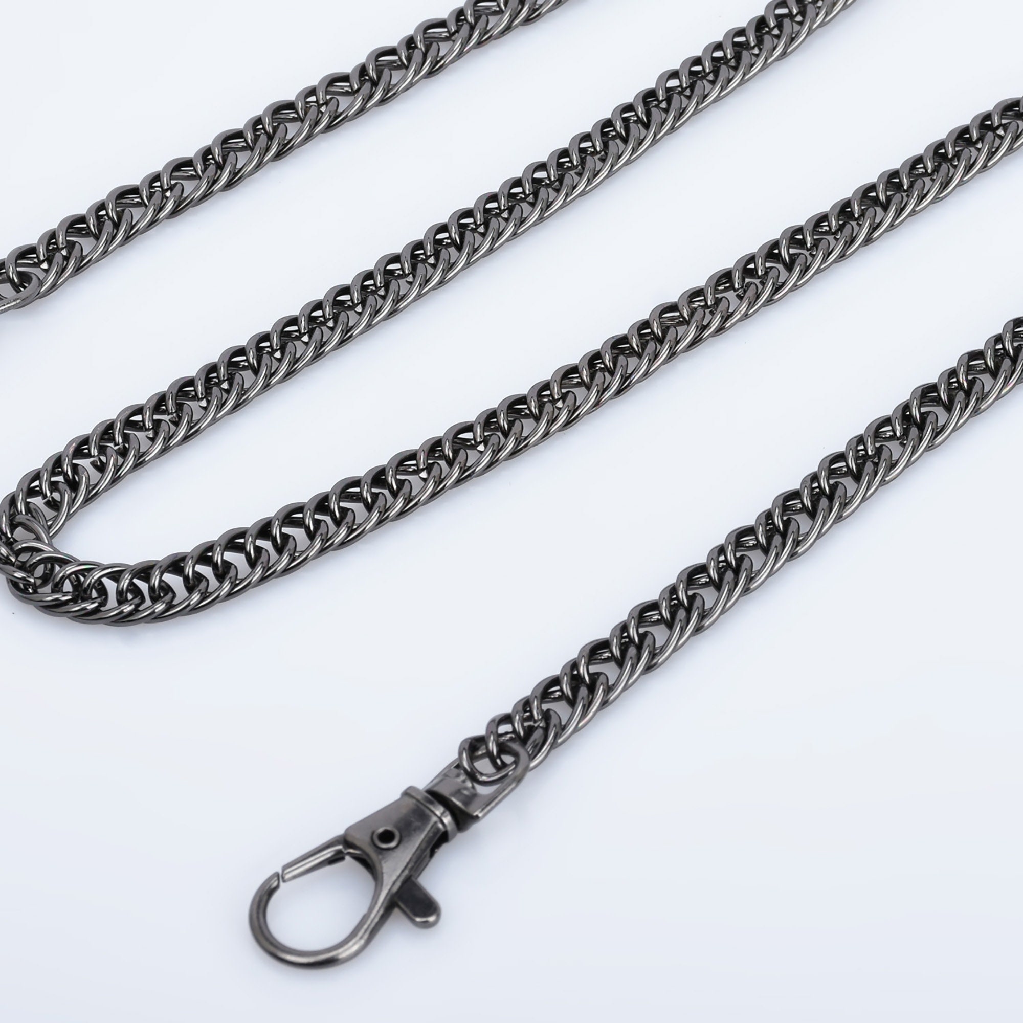 Rosebeading Double Chain Iron Shoulder Handbag Purse Strap Chain