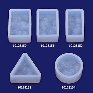 1 Water ripples Effect Resin Silicone Mould fashion Jewellery Making DIY Pendant Findings  101281