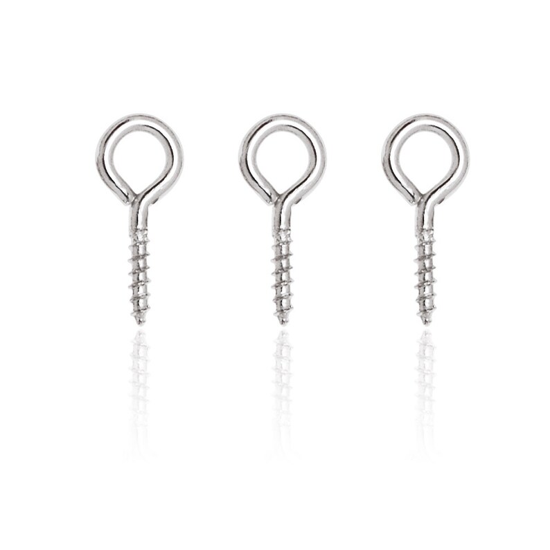 200PCS Screw Eye Bailsscrew Eye Pins Eyehook Screw Eye Pins Etsy