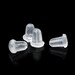 1000 Soft Earring Backs Earring Stoppers Clear Earring Backs 5x6mm 10071425 