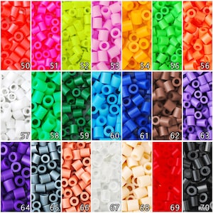 800 Mini Bead Wholesale,5x6mm Perler, Findings Plastic Mini Bead, Diy Kit, Craft for Kid 100726