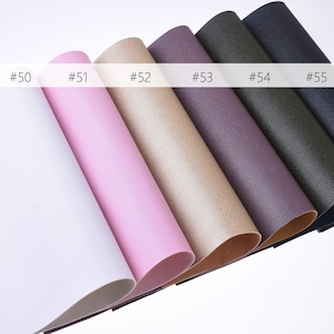 8*12&quot; Small pearl Faux leather sheets PVC Leather Fabric Sheet leather material to make earrings hair bows 1pcs 102649