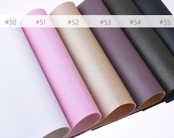 8*12" Small pearl Faux leather sheets PVC Leather Fabric Sheet leather material to make earrings hair bows 1pcs 102649