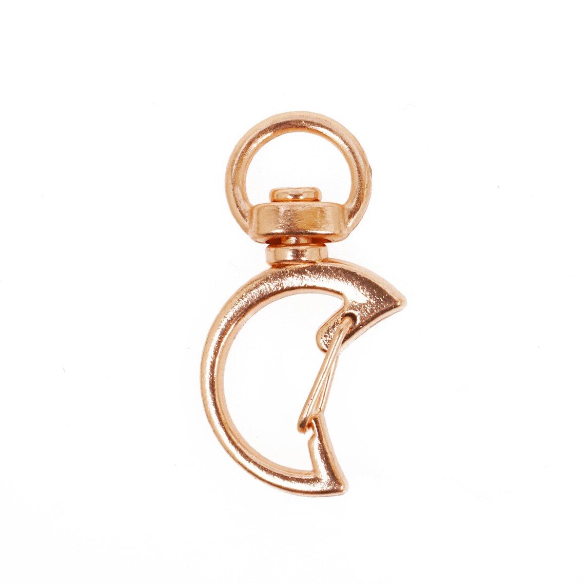 10PCS Alloy Keychain Moon Clasp Key Chain Moon Key Rings Etsy