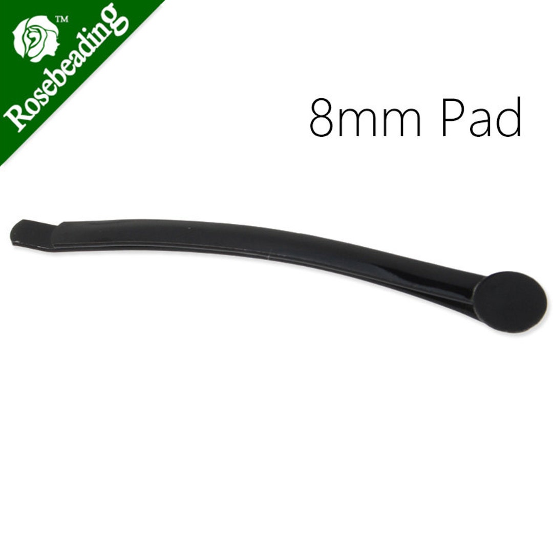 20 Fermagli Per Capelli Invisibili Neri - Forcine Bobby Pin 20 Fermagli Per Capelli Invisibili Neri - Forcine Bobby Pin