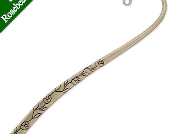 10PCS 24x120mm Antique Bronze Metal Bookmark , Charm Book Jewelry C3926