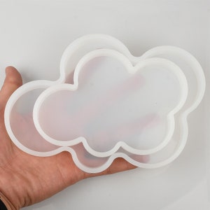 1PCS Silicone Epoxy Mold DIY Handmade Resin Mold Cloud Shape Mold For Home Decoration 103110