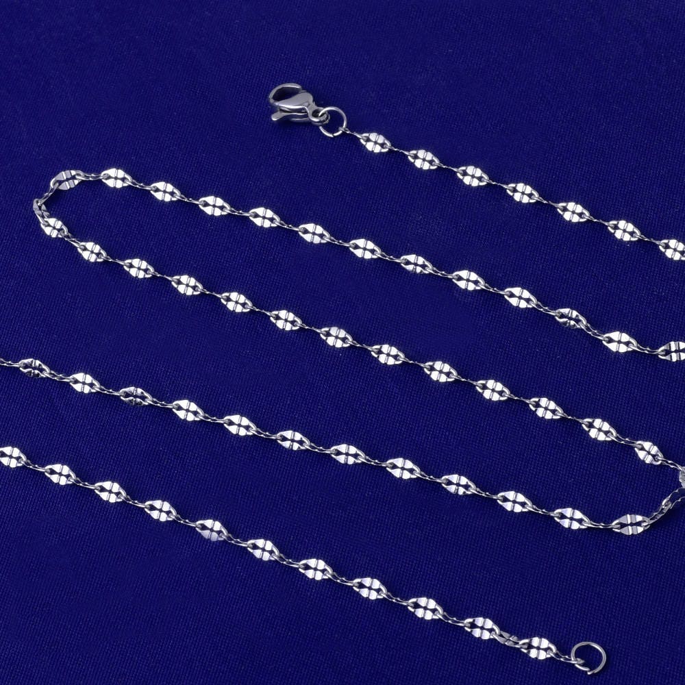 2051mm Stainless steel chain With Stainless Steel Etsy