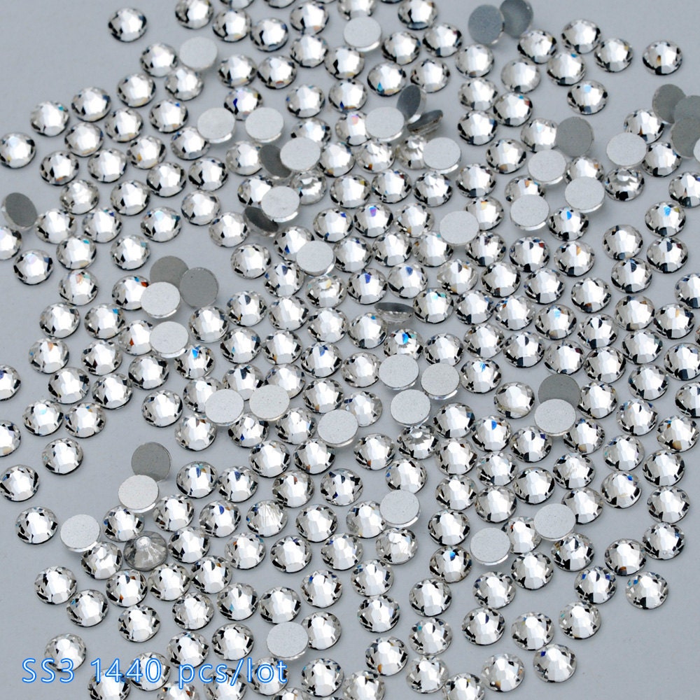 Wholesale Clear Crystal Rhinestones Non Hot Fix Crystal Craft for Nail ...