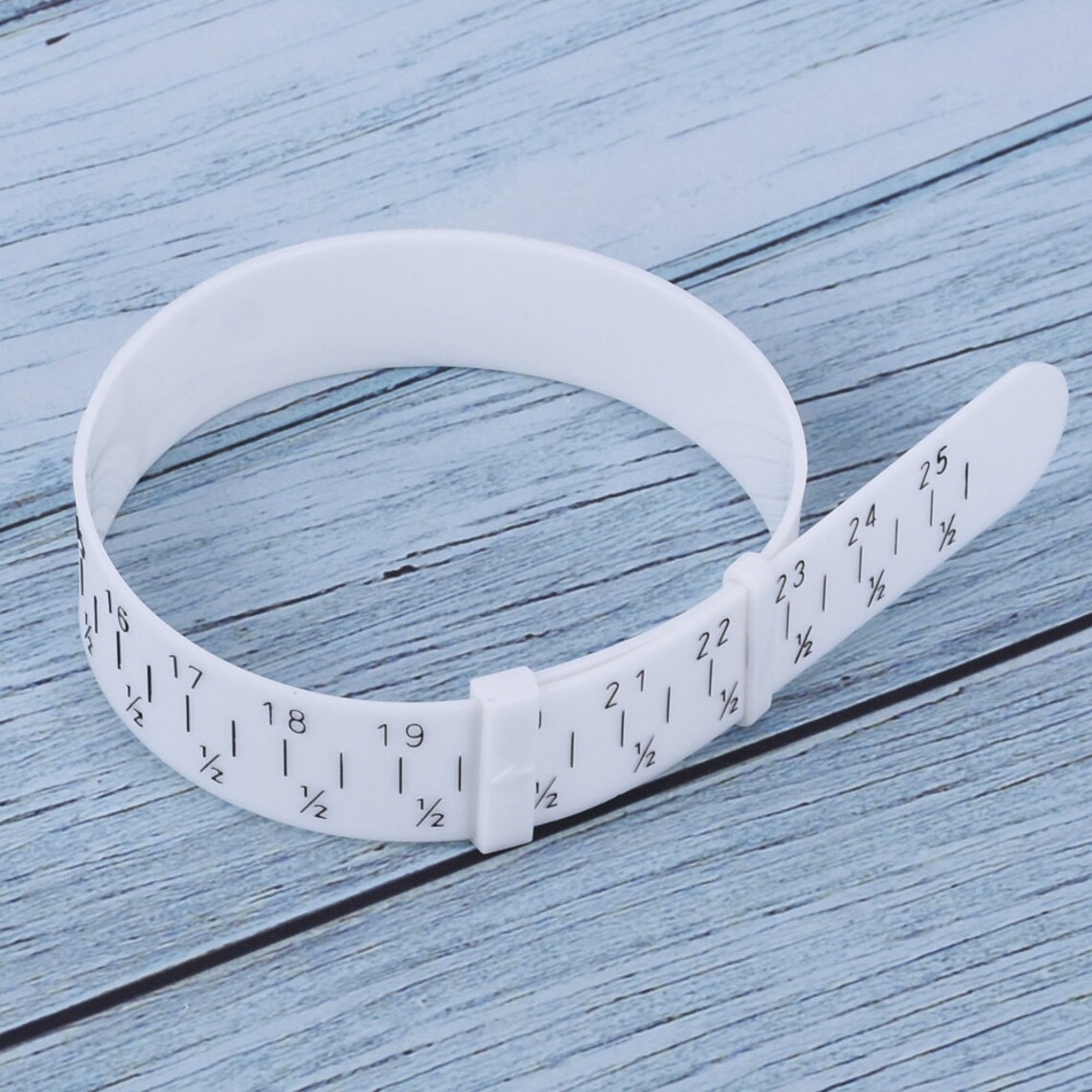 27.3161mm Bracelet Measuring Tool Multiple Plastic Sizing | Etsy