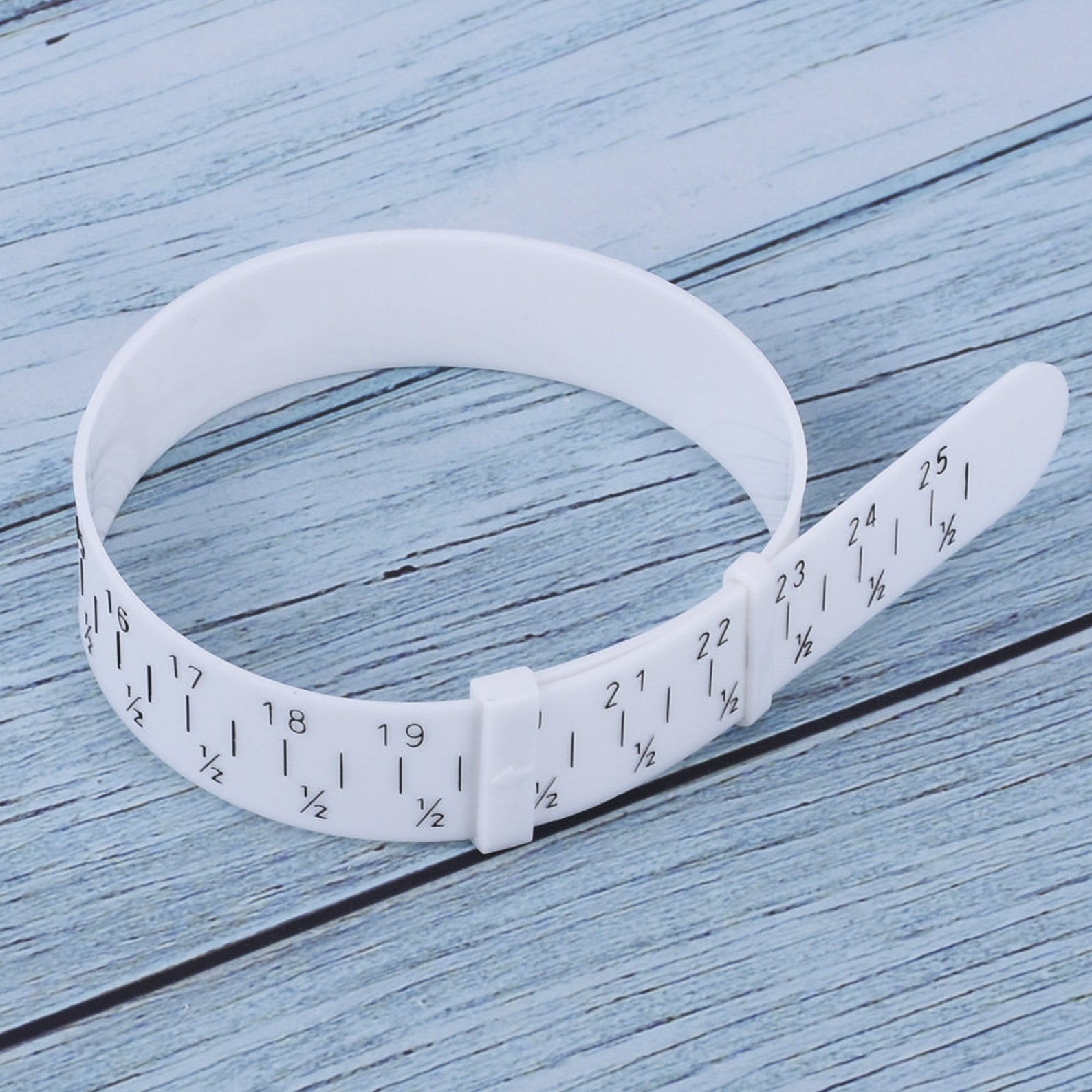 27.3161mm Bracelet Measuring Tool Multiple Plastic Sizing | Etsy