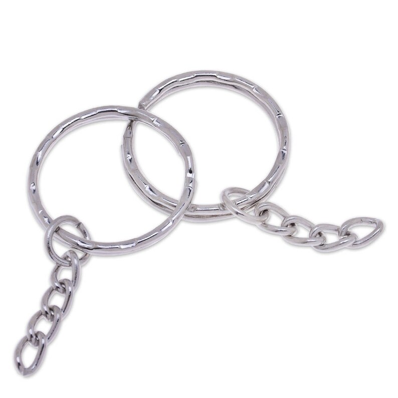 22mm Iron Large Split Rings for Key Ring and Key Chains Metal - Etsy