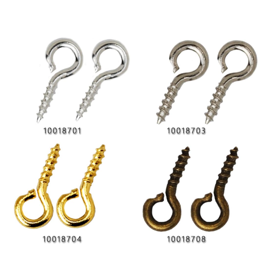 200PCS Screw Eye Bailsscrew Eye Pins Eyehook Screw Eye Pins Etsy