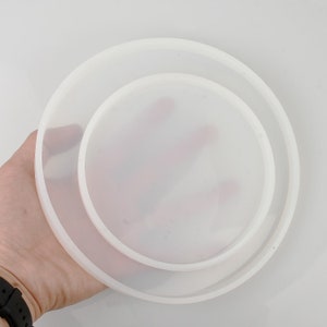 1PCS Silicone Epoxy Mold DIY Handmade Resin Mold Round Shape Mold For Home Decoration 103110