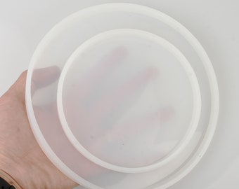 1PCS Silicone Epoxy Mold DIY Handmade Resin Mold Round Shape Mold For Home Decoration 103110