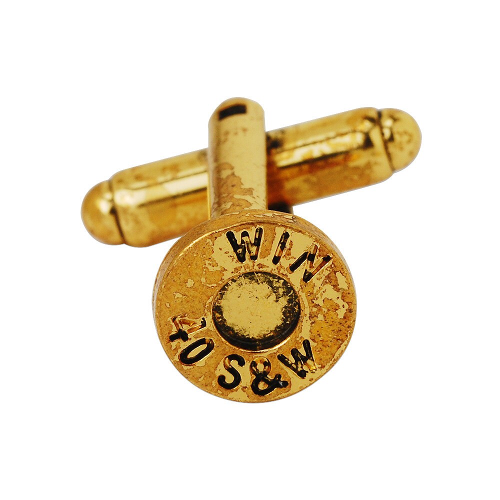 10PCS 10mm Shotgun Shell Cartridge Cap Cufflinks Round Cuff Etsy