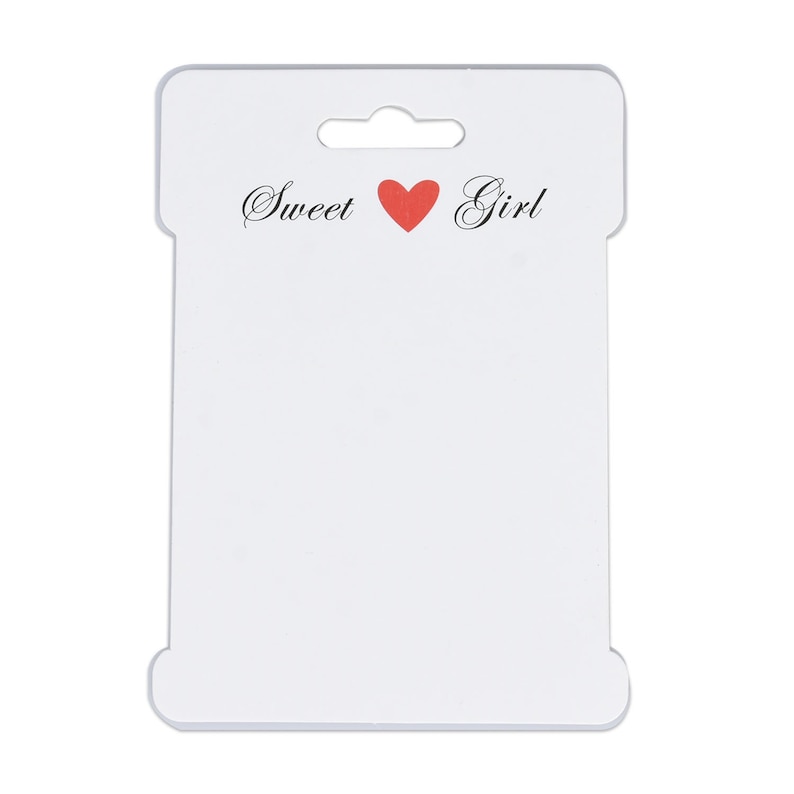 50pcs 82*115MM Paper Display Cards For Hair Bow 10296550