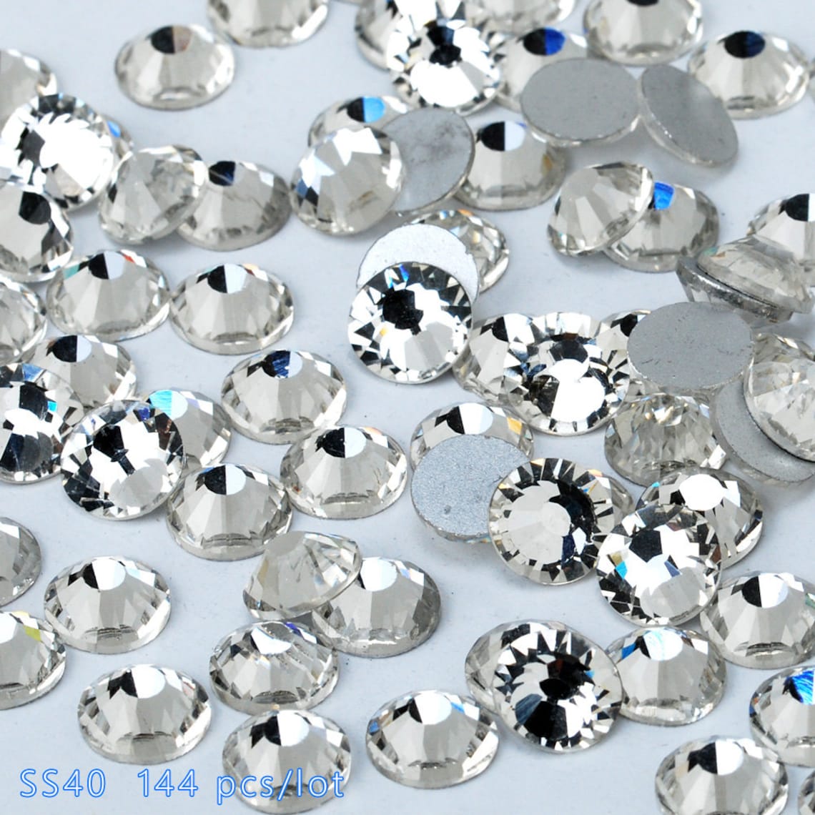 Wholesale Clear Crystal Rhinestones Non Hot Fix Crystal Craft Etsy