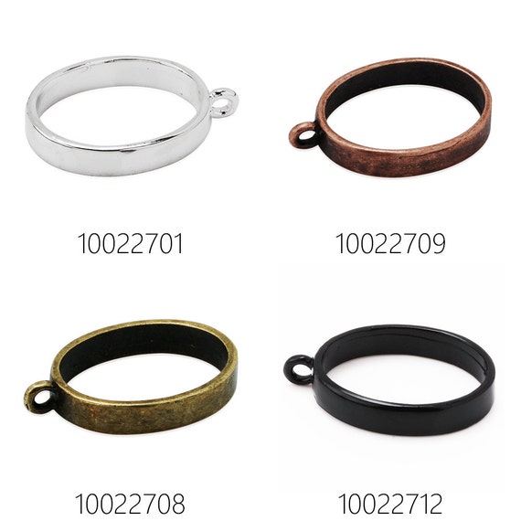 Open back bezel pendant clearance