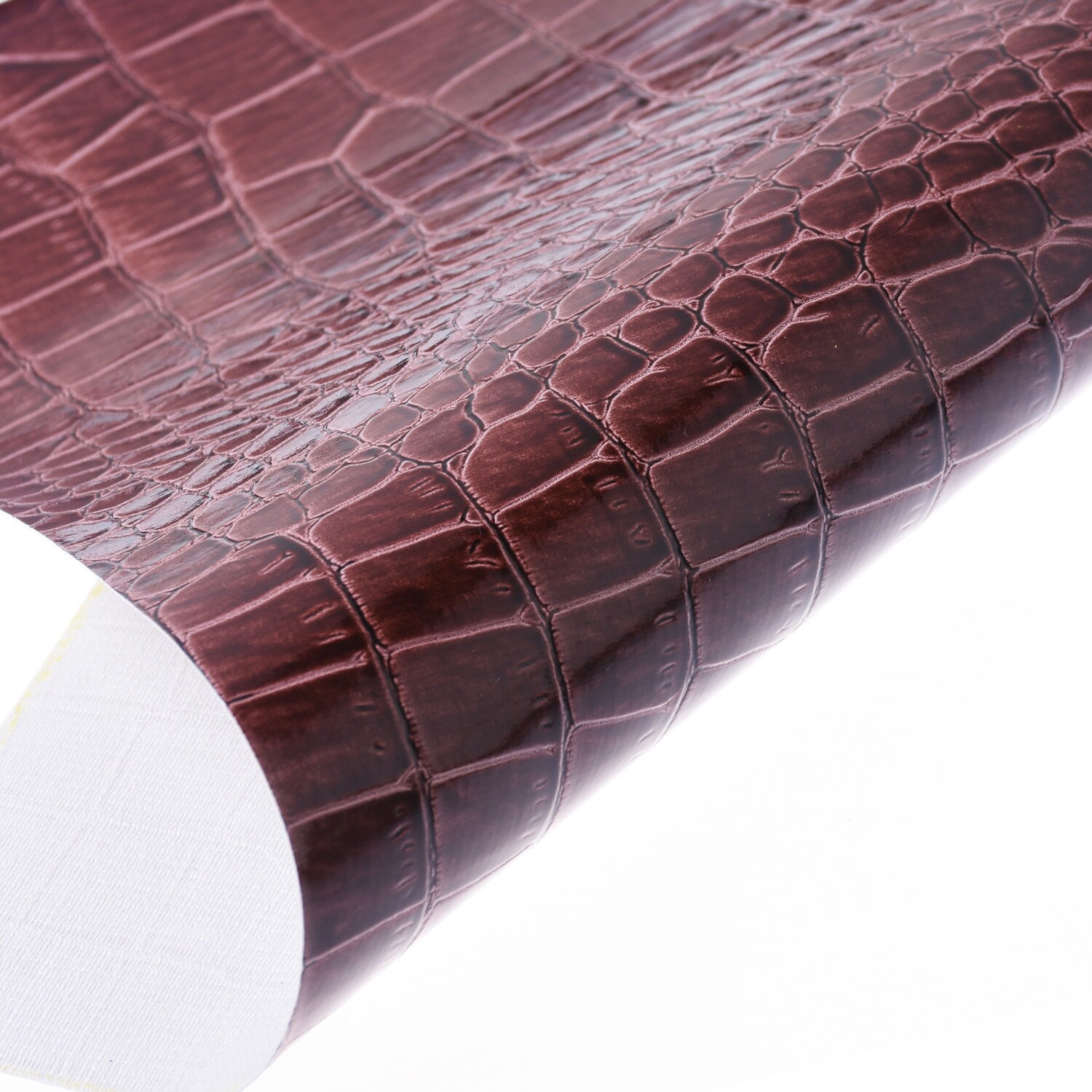 812 Crocodile Pattern Faux Leather Sheets PVC Leather Etsy Australia