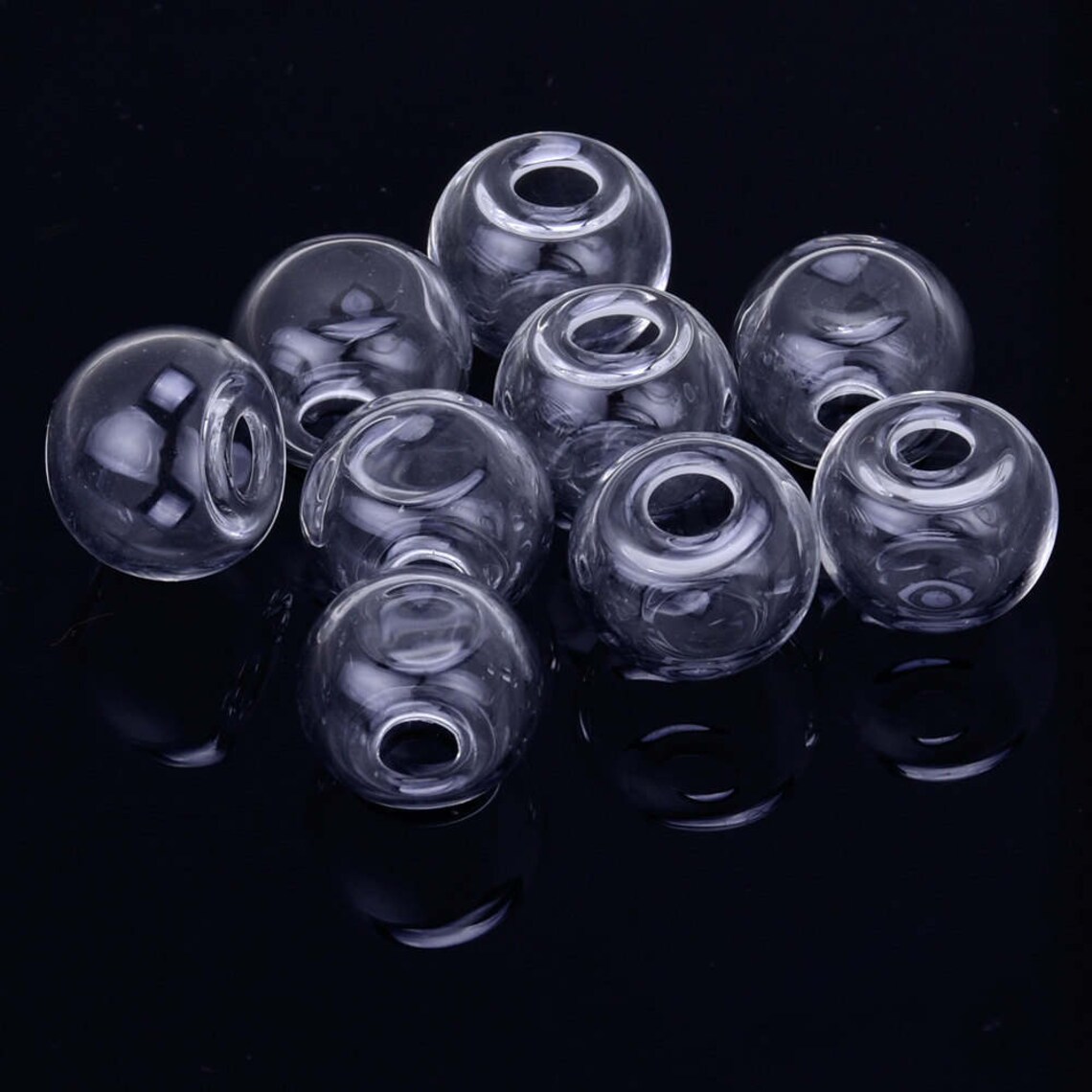 Glass Bottles Empty Small Bottles Wholesale 107mm Glass Vials Etsy