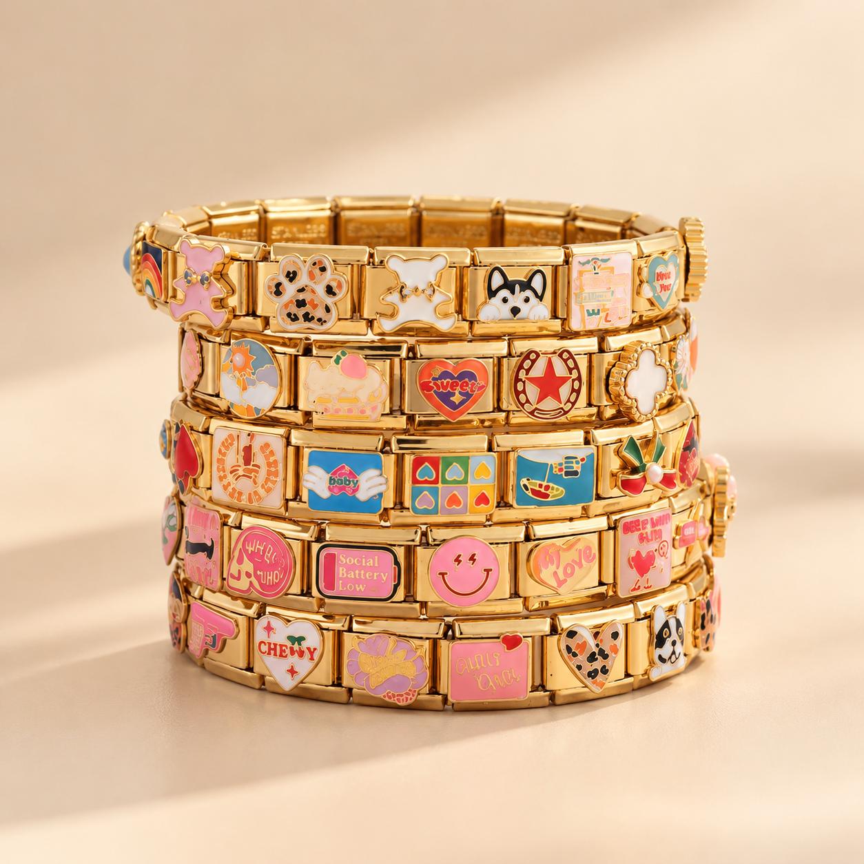 Zoppini bracelet - Etsy 日本