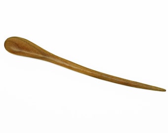 1PC Sandałowy patyk do włosów 180 mm drewniany widelec do włosów Ręcznie robiony 10042752