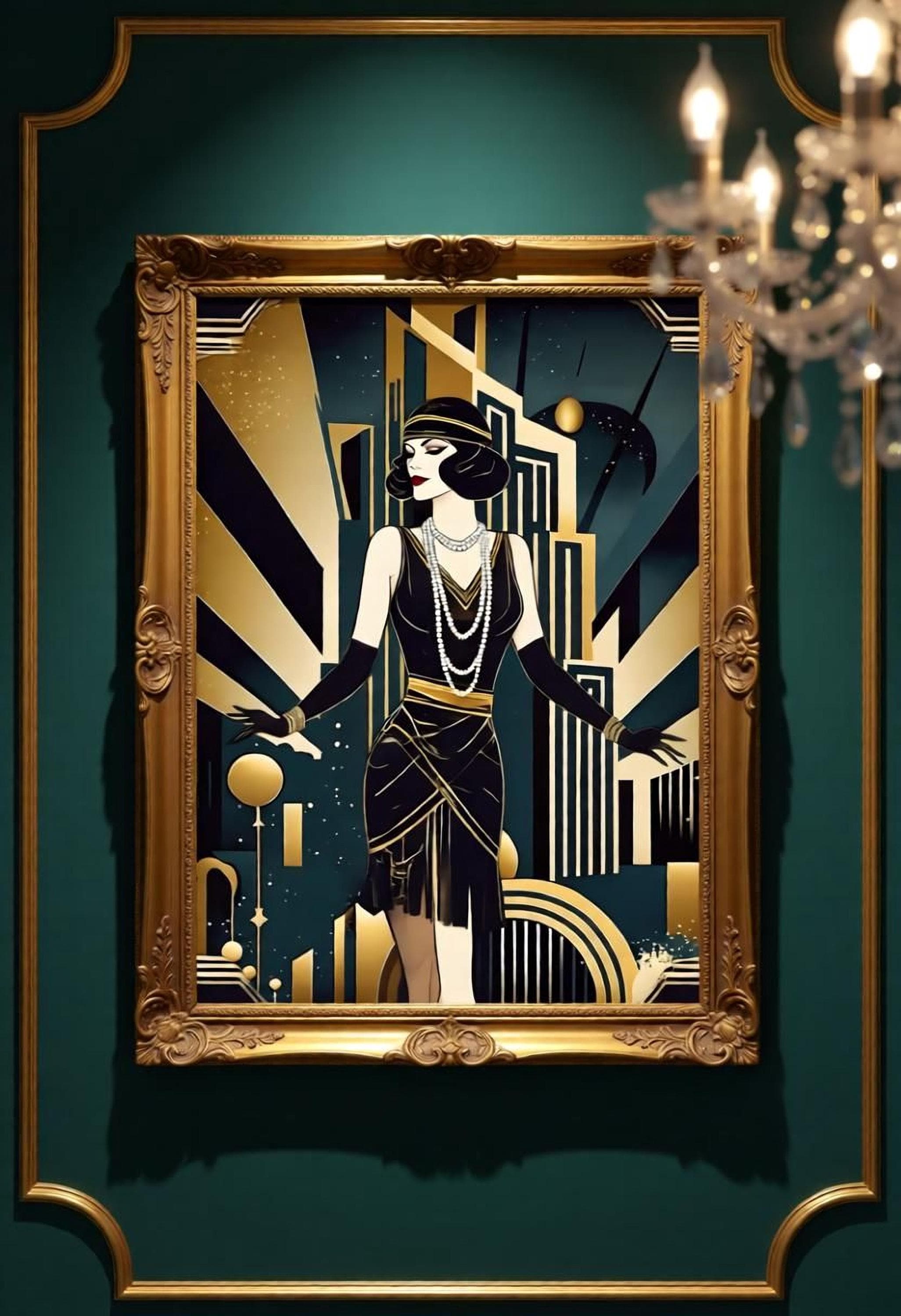 1920年代の壁紙 - Etsy 日本