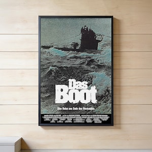 Das boot poster - Etsy 日本