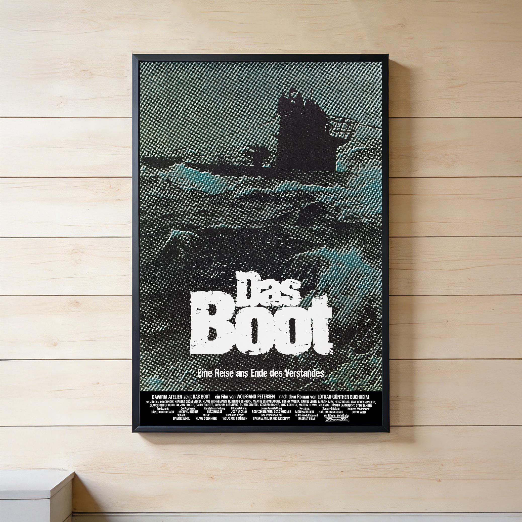 Das Boot Poster - Etsy