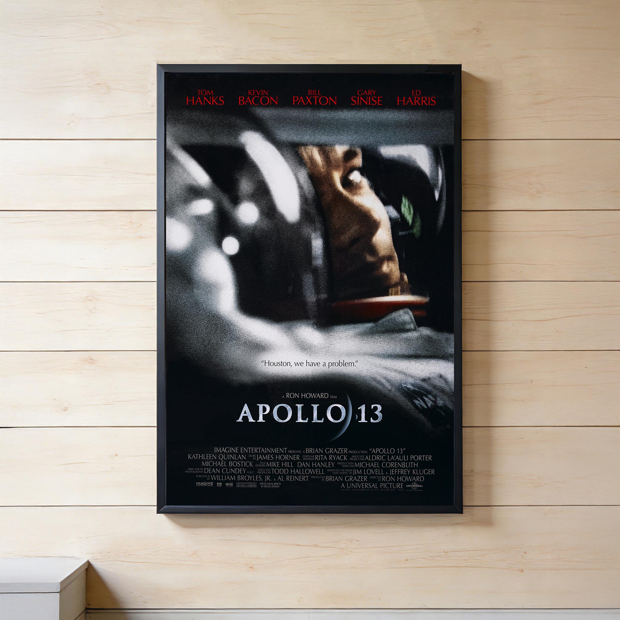 Apollo 13 Movie Poster - Etsy