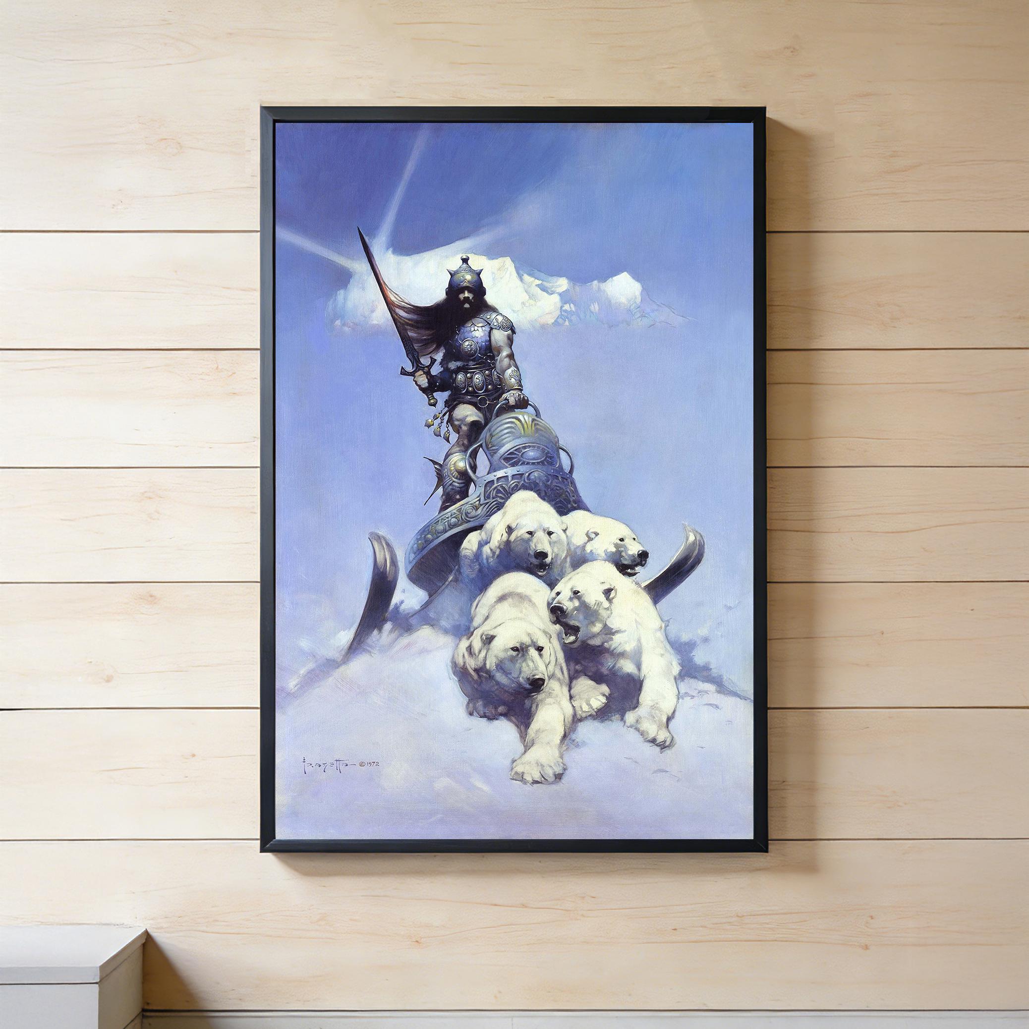 Frank frazetta art - Etsy 日本