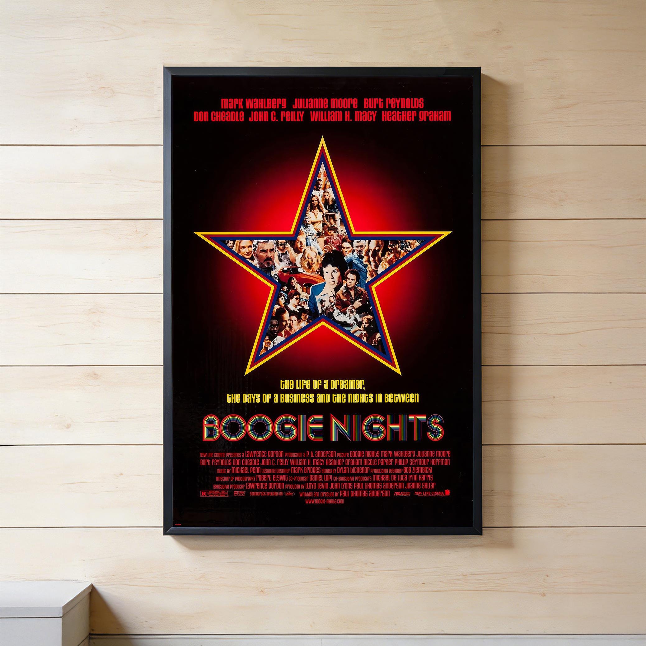 Boogie Nights - Etsy