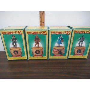 The Wizard of Oz Music Box - Etsy
