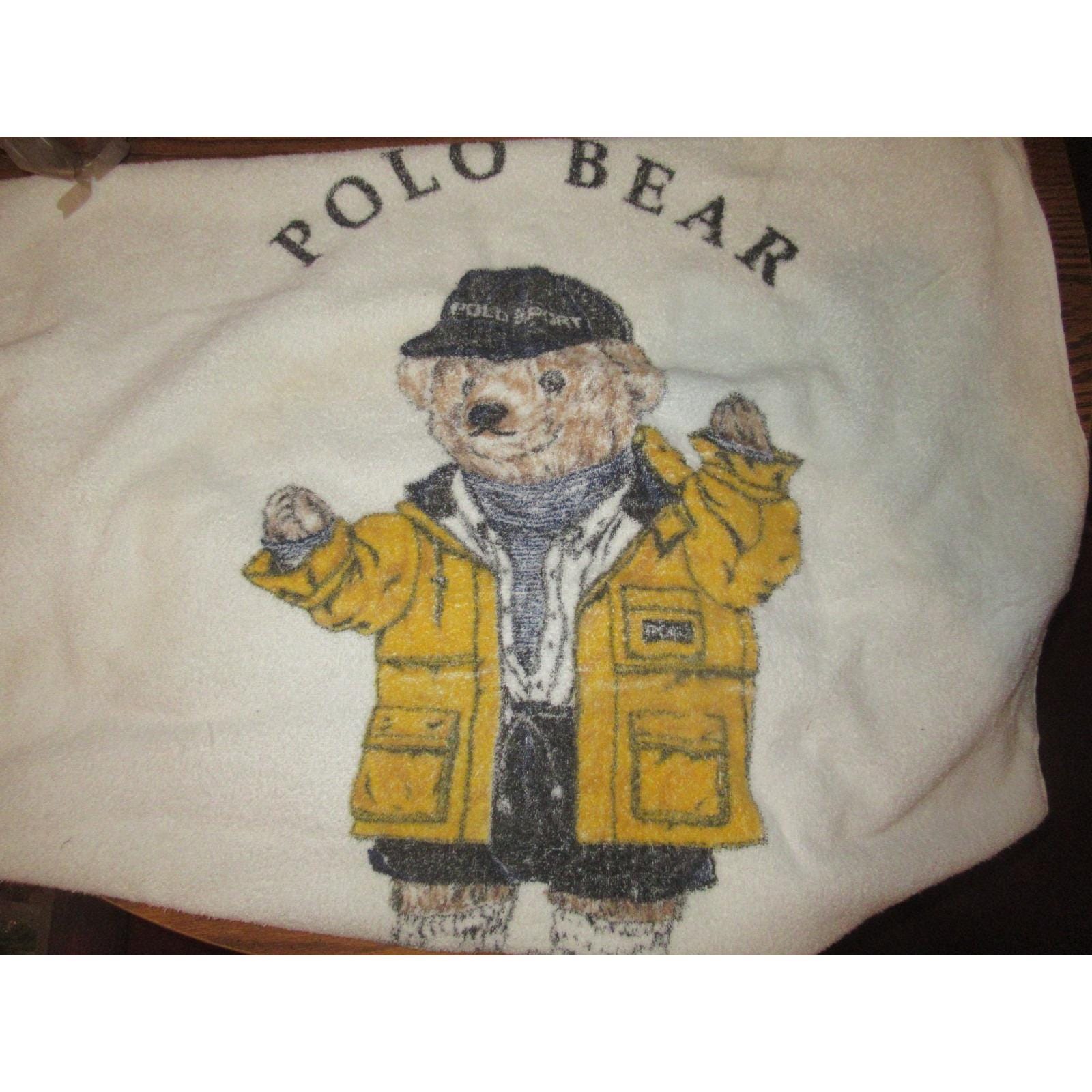 Vintage Ralph Lauren Beach Towel - Etsy