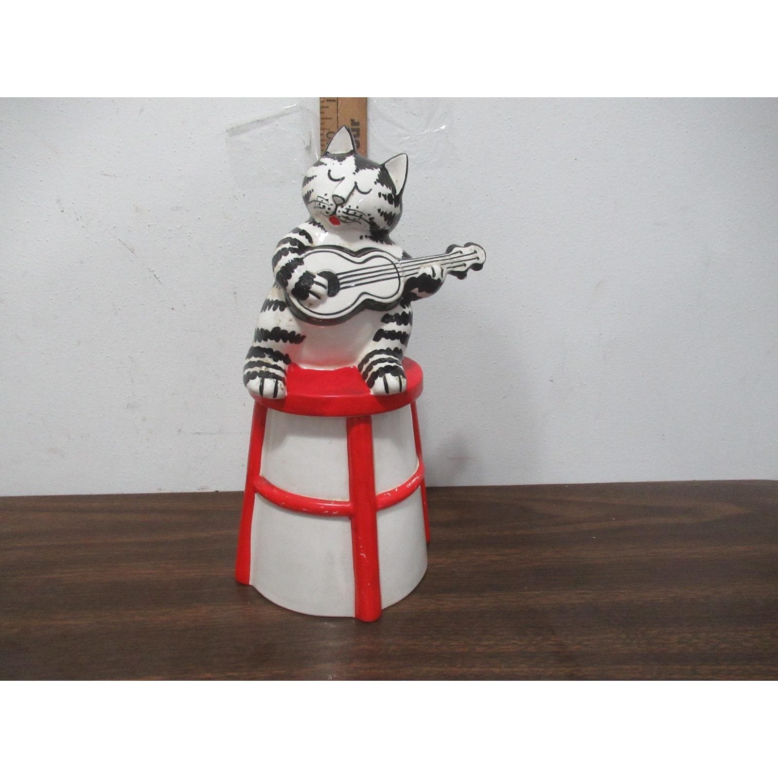 Kliban Cat Figurine - Etsy